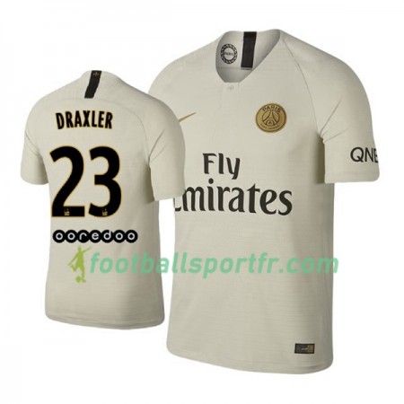 Tenue Paris Saint Germain Draxler 23 Extérieur 2018-2019 Maillot de Foot